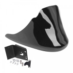 1 komplekt eesmine alumine spoiler porikaitse &otilde;hu tammi l&otilde;ua kaitse must Harley Sportster 1200 883 raud 883 1200 XL1200X 2004-2020 jaoks