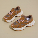 FASHION SHOES Meeste hingavad sporditossud Sportlikud jooksujalatsid naiste v&auml;litennise j&otilde;usaali treener 35 beež