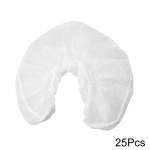 25 tk/kott/kott, turvah&auml;lli kate Beaty Shop &uuml;hekordselt kasutatav padjakate SPA mittekootud kangast kaasaskantav U-kujuline padjap&uuml;&uuml;r, massaaž n&auml;gu