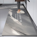 Nordic Diatom Mud vannitoamatt &ndash; kiiresti kuivav, vett imav, libisemiskindel marmorist p&otilde;randamatt 40x60 cm 2.5 Diatom Mud