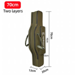 Kalastustarvete kott Uus mitme sektsiooniga surfip&uuml;&uuml;gi &otilde;ngeridva kandekott Veekindel kalastus seljakott Kalastustarbed ja varustus Twolayer 70cm