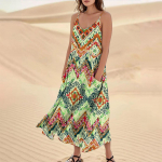 Naiste suvekleit Vabaaja vabaaja kleidid Long Beach puhkuseks L must