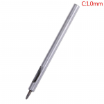 Isetehtud rihma mulgustamine naha augustaja &otilde;&otilde;nes puurimist&ouml;&ouml;riist K&auml;sit&ouml;&ouml; naha perforaator C 1.0mm