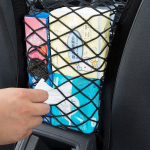 Kahekihiline auto hoiustamisv&otilde;rk kott istmete vahel Autojagaja Lemmikloomat&otilde;ke Venitav elastne v&otilde;rkkott Korraldaja Autotarvikud