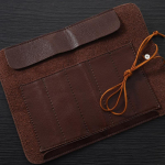 T&ouml;&ouml;riistad Noad Roll Up Kott Nikerdamine Tasku Noad Nahast kott Hoiukorraldaja 28x20cm