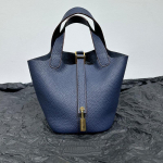 Uus ehtsast nahast naiste kott K&ouml;&ouml;giviljakorvi pea kiht Togo nahk Litchi muster &auml;mbrikujuline k&auml;ekott 18-13-18cm oranž/h&otilde;be