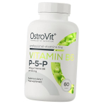 Vitamiin B6 (P&uuml;ridoksaal-5-fosfaat), Vitamiin B6 P-5-P, Ostrovit 60kaps (36250115) 60caps