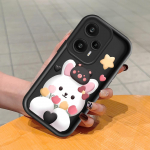 Pehme silikoonist ruudukujulise redeliga printimismustriga telefoni korpus, t&auml;iskaanega kaamera p&otilde;rutuskindel kaitse kummist &uuml;mbris Xiaomi Redmi jaoks Redmi 10A must