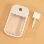 Apple Spray kaardi pudel 45 ml kaasaskantav v&auml;rvikaart plastikust parf&uuml;&uuml;mi pudel mobiiltelefoni kujuga alkoholi pihustuspudel roosa