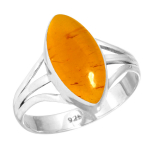 925 Sterling H&otilde;be S&otilde;rmus Naised V&auml;&auml;riskivi K&auml;sitsi Valmistatud Ehted Kihlas&otilde;rmus Merevaik Amet&uuml;st Must On&uuml;ks Karneool Granaat Kvartskivi Roheline On&uuml;ks Kuldne Kivi Boho 10.5 merevaigukollane