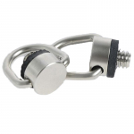 Rihma kruvi D r&otilde;ngaga kaamera kruvikinnitusega 1/4-tolline kiirvabastusega plaadi kruviadapter