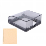 Veekindel kate juhtmevaba uksekella nutikale uksekella nupule, mis kaitseb vihma eest must