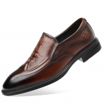 Luksusbr&auml;ndi Meeste Tennised Nahast Meeste Vabaajajalatsid Meeste Mokassiinid Hingavad Slip-on Mustad S&otilde;idujalatsid Zapatos De Vestir Hombre 38 pruun