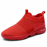 Meeste tossud K&auml;imiskingad Hingavad V&auml;litingimustes Jooksuks Mehelik tenis para hombre Kerged Meeste Spordijalatsid Treeningjalatsid 39 punane
