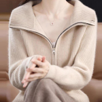 Uus Kardigan Naiste Rev&auml;&auml;riga Lukuga &Uuml;hev&auml;rviline Jakk Vaba L&otilde;ikega Salendav Ka&scaron;miir Kootud Kampsun 2XL