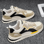 Meeste kingad S&uuml;gis Uued Lamedad Hingavad Mood N&ouml;&ouml;riga tossud Meeste Mugavus Sport V&auml;lisjooksujalatsid Zapatillas Hombre 41 khaki