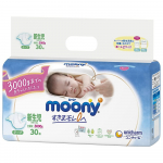 Moony m&auml;hkmed NB 0-3kg 30tk