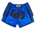 Fairtex Muay Thai poksip&uuml;ksid BS1702 suurus L sinine v&auml;rv Slim Cut Muay Thai poksip&uuml;ksid sinine