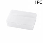 1/3 tk L&auml;bipaistvad Plastkarbid M&auml;ngukaartide Konteiner Hoiukarp Pakkimine Pokkerim&auml;ngu Kaardikarp Lauam&auml;ngude Kaardikorraldaja 1PC