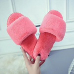 Talvised naised Talvine maja Karvased sussid libisemiskindlad vabaaja siseruumides p&otilde;randajalatsid Naiste pl&auml;tud, soojad kingad, &uuml;hev&auml;rvilised 36-37