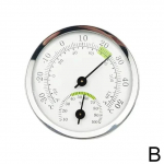 Mini osuti t&uuml;&uuml;pi termomeetri h&uuml;gromeeter siseruumide elektrooniline temperatuuri niiskusm&otilde;&otilde;turi andur kodu termomeetri jaoks h&otilde;bedane roheline v&auml;rv