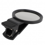 P&auml;ikesevarjutuse telefoni objektiivi filter peegeldusvastase kattega, kl&otilde;psatav, telefoni p&auml;ikesevarjutuse pildistamine 58mm / 2.28in
