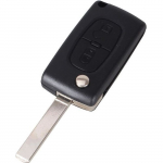 V&otilde;tmekorpus Peugeot 207 307 308 3008 5008 807 Expert Partner C2 C3 C4 C8 jaoks - CE0523 - 2 nuppu ilma patareipesata Phonillico&reg;