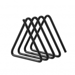 L&otilde;ikelaua Riiul Multifunktsionaalne K&ouml;&ouml;gi Hoiukorraldaja Alus Kolmnurkse Disainiga Lihtsalt Juurdep&auml;&auml;setav L&otilde;ikelaua Hoidja must