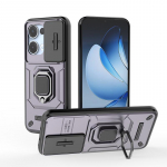 Armor p&otilde;rutuskindel &uuml;mbris OPPO Reno 13 Pro 5G Reno13 kaitsekatte r&otilde;ngale, magnetilise aluse hoidik Coque Fundas Capa OPPO Reno 13 5G must