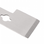 1 tk Roostevabast terasest mesitaru lahtikaanetamiskraabits Mesi kahvelkraabits Labidas Mesi nuga Mesindus Mesilaskraapimisvahendid