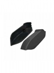 For Opel Corsa C 2000 2003 Front Door Pocket Black Right Left Set 576169