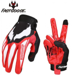FASTGOOSE Venom Motokrossikinnas Guante MX Maastikurattas&otilde;it V&otilde;idus&otilde;idukinnas Jalgratas DH MX MTB Drit Jalgratas Guante Mootorratas Moto Kinnas M punane