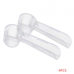 4 tk / komplekt Reisi Elektrilise hambaharja pea &uuml;mbris Kork Hambaharja pead Kodu Telkimine V&auml;ljas MIT