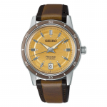SEIKO Presage Style 60&rsquo;s Kuldne Kollane T&auml;hikuga Automaatne SARY269 Meeste K&auml;ekell SRPL75J1