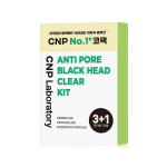 CNP Laboratory Anti Pore Black Head Clear Kit 4ea +RANDOM GIFT
