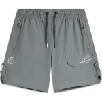 Li Ning Wade seeria mugavad spordil&uuml;hikesed p&uuml;ksid kirjatr&uuml;kiga, paelkinnitusega, avarad, viiepunktilised, vabaajap&uuml;ksid meeste l&uuml;hikesed p&uuml;ksid Varjuhall AKSU397-1 3XL gray