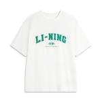 Li Ning Ice Feel Mugav niiskust imav spordi l&uuml;hikeste varrukatega T-s&auml;rk Meeste Topp Helebeež AHSU533-3 3XL