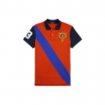 Polo Ralph Lauren SS22 Logotempliga Tikitud Puuvillane L&uuml;hikeste Varrukatega Polo S&auml;rk Naiste topid WMPOKNINCU20390-800 XS