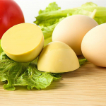 Egg Scrambler k&auml;si-muna&scaron;eiker toidukvaliteediga silikoonist munakollase munavalge segamise t&ouml;&ouml;riist