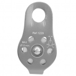 20KN V&auml;ljas V&auml;ike Ronimisplokk Alumiinium Mikro Fikseeritud K&uuml;ljega Plokid &Otilde;hut&ouml;&ouml;de jaoks Roheline