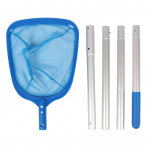 Basseinikoorimisv&otilde;rk Tugevdatud raam Suur ava Ujumisbasseini puhastusv&otilde;rk pikkade varrastega spaa jaoks