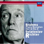 CD SVIATOSLAV RICHTER - Brahms Klaverisonaadid Op 1, Op 2 198 UCCD41150 UNIVERSAL MUSIC 2025 Jaapan Klassikaline