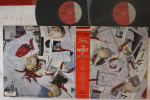 LP Plaat MOONRIDERS - Worst Of Moonriders C40A0510 CANYON 1986 Jaapan Obi Jaapani Pop/Rock Kasutatud