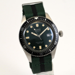 [Kasutatud] ORIS Divers Roheline Meeste K&auml;ekell - 01 733 7720 4057-07 5 21 02 koos karbi ja paberitega