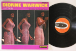 LP Plaat DIONNE WARWICK Pariisis SPS534 SCEPTER 1966 USA SoulFunk Kasutatud