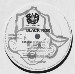 12-tolline plaat BLACK ROB - Espacio BBDP9328PROMO Bad Boy Enterta 2000 USA Rap & Hip-Hop/R&B Kasutatud