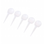 5 tk libisemisvastased golfitiid Plastik 83 mm toolikujulised Golfiklubi harjutustreeningvahend Golfitiid Palli naelad Golfitarvikud valge