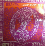 LP plaat BRAHMS VIINI FESTIVALI ORKESTER  S&uuml;mfoonia nr. 1 SMS2268 KONTSERDISAAL UK Klassikaline Kasutatud