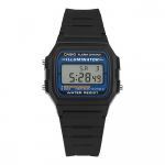 Casio F 105w 1asdF F 105w 1a Digital Square Vintage Retro Public Pu Watch F-105W-1ASDF