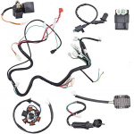 Juhtmestiku komplekt Elektrikaablite kimp Koostamine Gy6 4-taktilise neljarattalise mootori t&uuml;&uuml;p 125Cc 150Cc Pitbike Roller Atv Quad